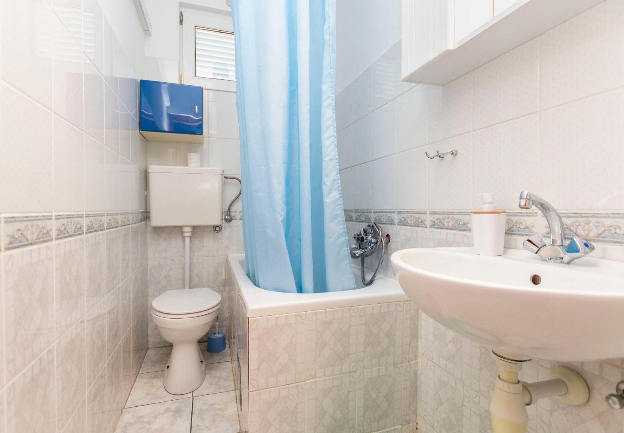 Apartments Ljubomir Rogoznica  Extérieur photo